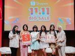 Dimeriahkan JKT48, Shopee 11.11 Big Sale Bertekad Dorong Transformasi Bisnis Brand Lokal dan UMKM