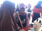 Beri Kontribusi Pergerakan Ekonomi Kreatif, Workshop Pembuatan Tas Tangan dari Kain Perca Digelar