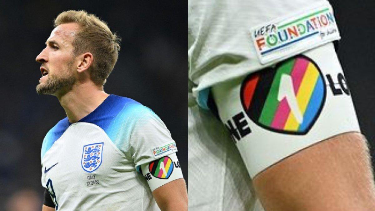 Harry Kane Diduga Promosikan Simbol LGBT di Piala Dunia 2022 Qatar, Inggris Siap Dikenai Sanksi