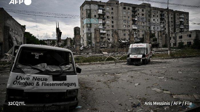 UPDATE Invasi Rusia Hari ke-183: Putin Tambah Jumlah Pasukan hingga Stasiun KA di Ukraina Diserang