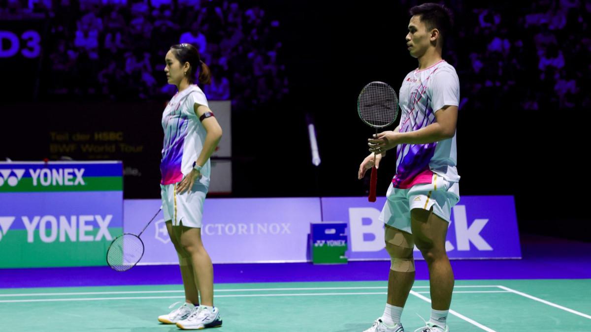 Hasil Hylo Open Perang Saudara Ganda Campuran: Amri/ Nita Pupuskan Ronde Tertinggi Dejan/ Felisha
