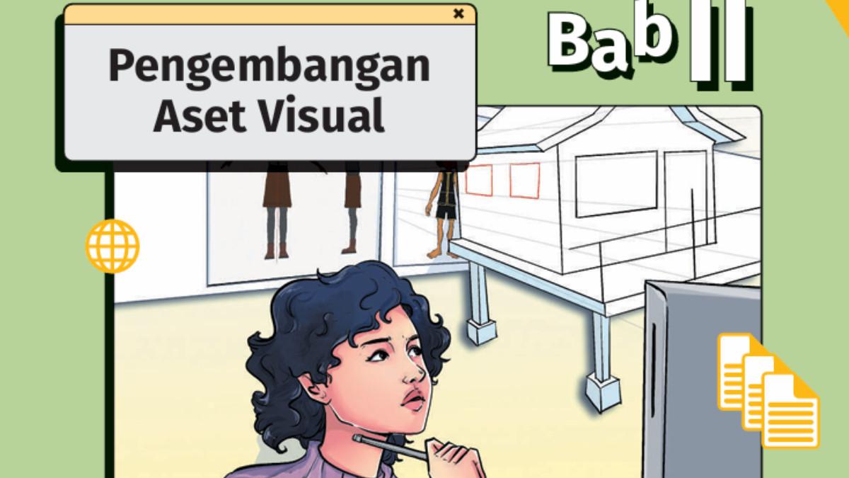 Kunci Jawaban Animasi Kelas 12 SMK/MAK Uji Kompetensi Bab 2 Kurikulum Merdeka Halaman 165