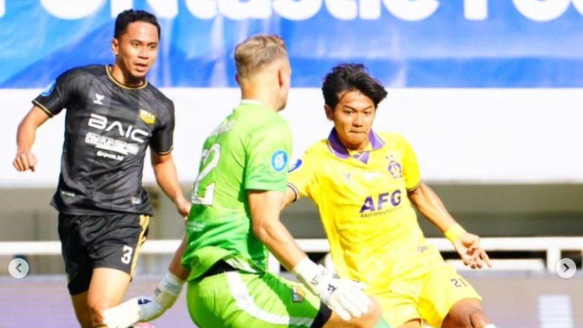 Kecil-kecil Cabe Rawit, Abiyoso Bikin Dewa United Rungkad: 3 Peluang 2 Gol, Persik Full Senyum