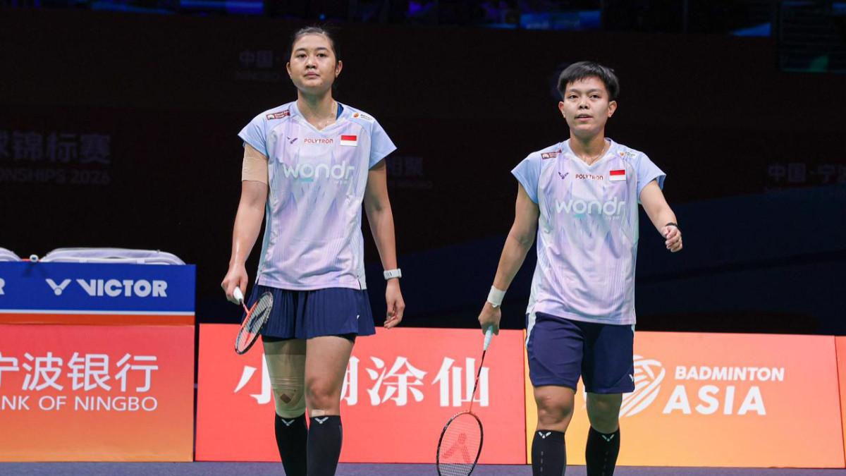 Priview Amallia/Fadia Vs Wakil Tuan Rumah: Duel Babak 8 Besar Hylo Open 2026