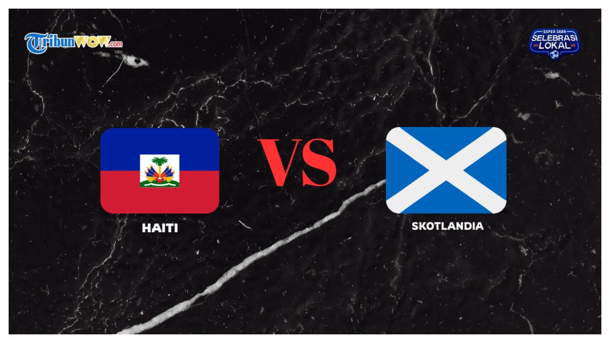Haiti Vs Skotlandia: Duel 2 Tim Tak Diunggulkan di Grup C, Jadi Pelengkap Brasil dan Maroko?