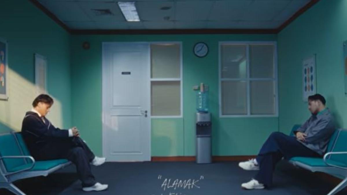 Chord, Lirik, serta Makna Lagu Alamak- Rizky Febian ft. Adrian Khalif: Alamak Inikah Jatuh CInta?