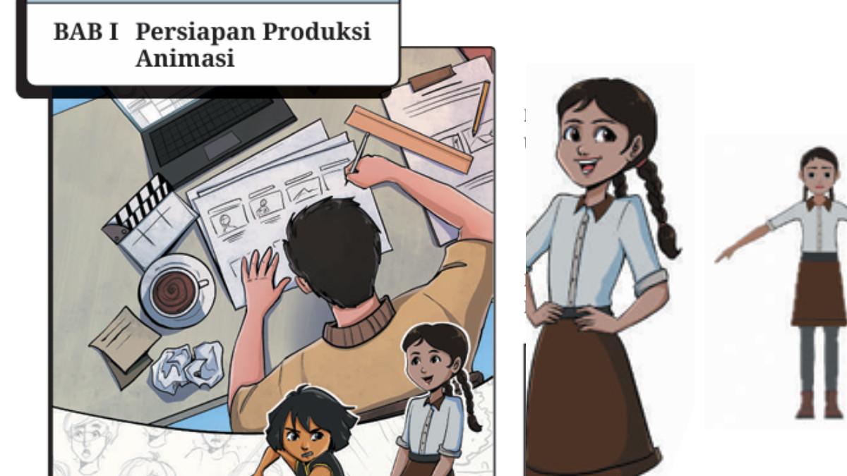 Kunci Jawaban Animasi Kelas 12 SMK/MAK Uji Kompetensi Bab 1 Kurikulum Merdeka Halaman 55