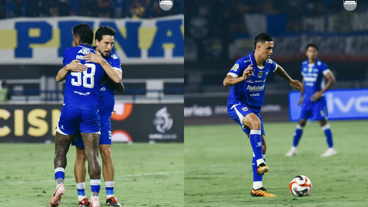 PERSIB BANDUNG VS BHAYANGKARA FC - Cuplikan laga Persib Bandung vs Bhayangkara FC yang berlangsung di Stadion Gelora Bandung Lautan Api (GBLA), Minggu (21/12/2025) pukul 19.00 WIB. Pertandingan berakhir dengan skor 2-0.