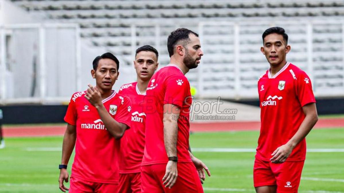 FIFA SERIES 2026 - Sesi latihan Timnas Indonesia jelang FIFA Series 2026.