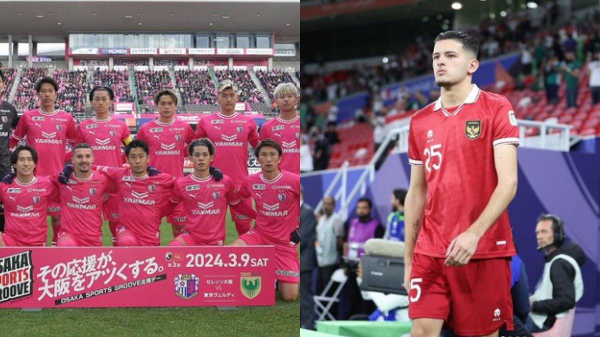 Nasib Justin Hubner: Dilepas seusai Cuma Main 190 Menit di Cerezo Osaka, Fans Timnas Jadi Curiga