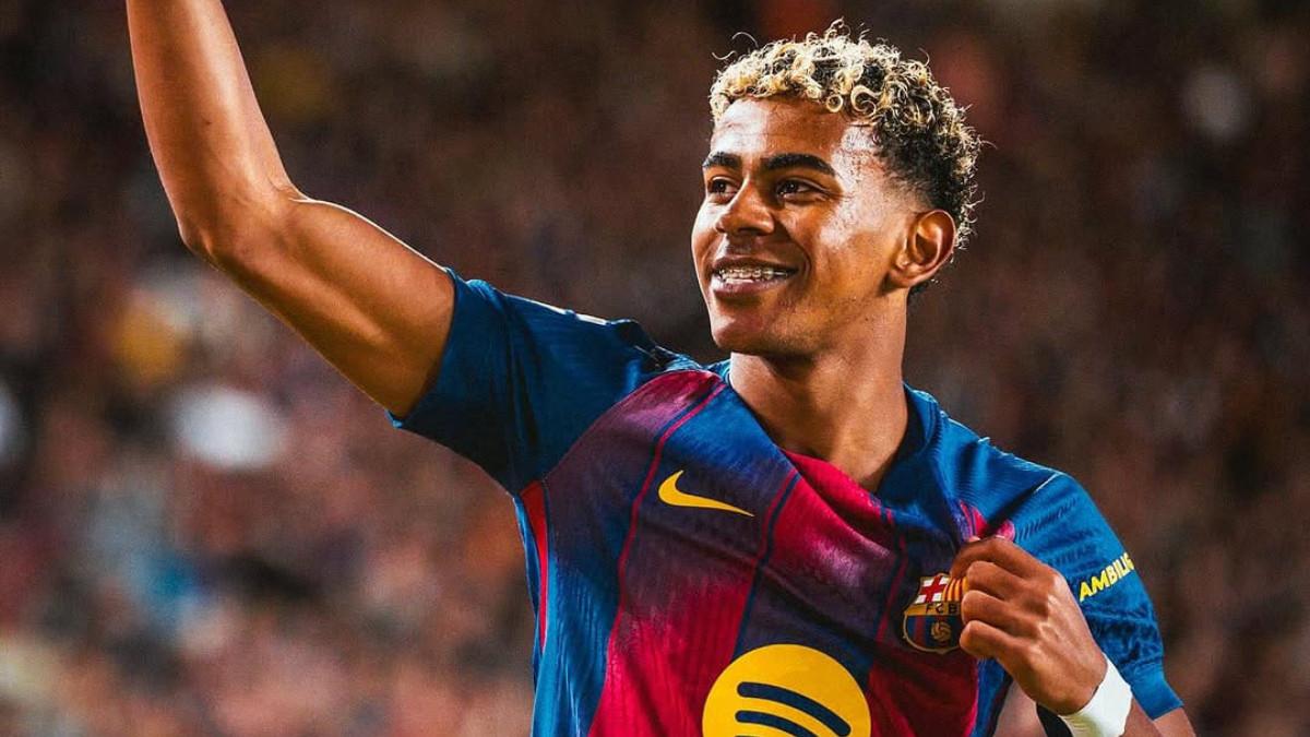 FOTO PEMAIN - Foto pemain Barceloan Lamine Yamal yang diunggah di akun pribadi  @lamineyamal pada 3 November 2025. Lamine Yamal yang didepak dari skuad Timnas Spanyol setelah menjalani perawatan tanpa pemberitahauan ke pihak Federasi Timnas Spanyol, Rabu (12/11/2025).