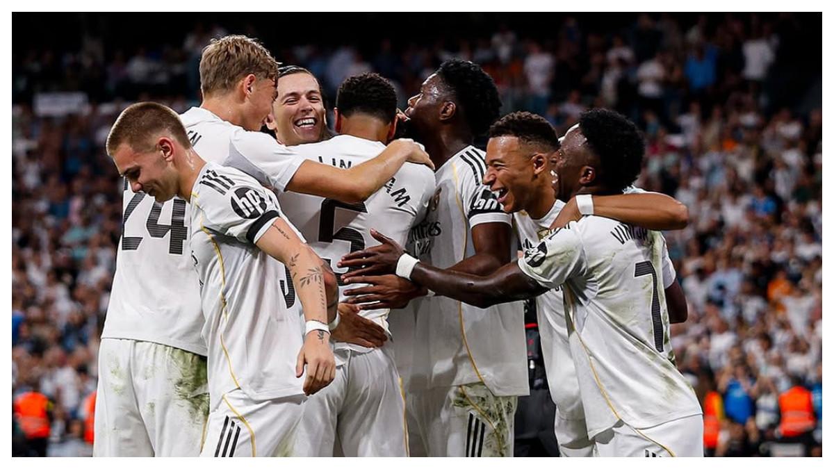 Real Madrid Full Skuad Hadapi Barcelona di El Clasico 2025, Seluruh Pemain yang Cedera Telah Kembali