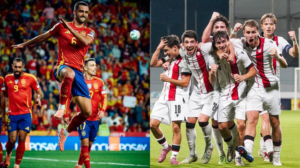 Preview Georgia Vs Spanyol: La Roja Bantu Turki dengan Bintang Real Madridnya Lolos Piala Dunia 2026