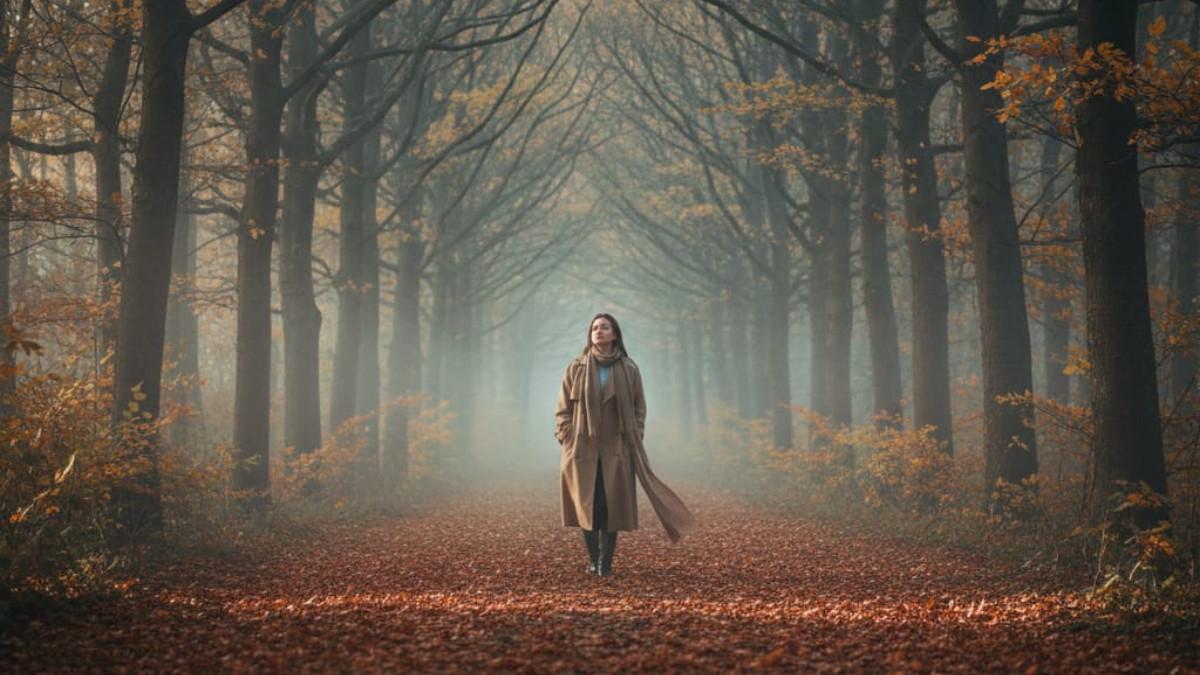 PROMPT AI MUSIM GUGUR - Gambar ini dibuat dengan prompt Gemini AI yang terdapat pada artikel.