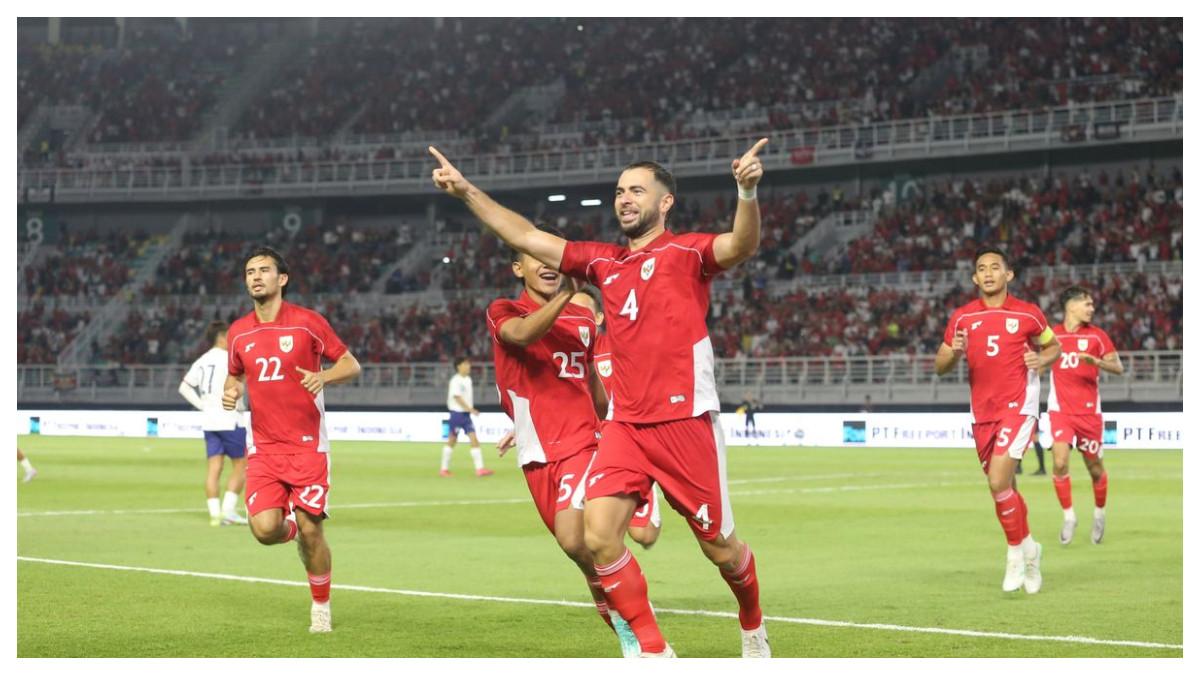 Selebrasi Jordi Amat dalam laga FIFA Matchday Timnas Indonesia vs Taiwan yang digelar di Stadion Gelora Bung Tomo, Surabaya, Jumat (5/9/2025)

Artikel ini telah tayang di Kompas.com dengan judul 