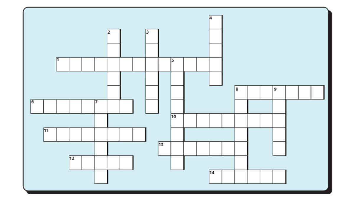 KUNCI JAWABAN - Soal teka-teki silang mata pelajaran Dasar-Dasar Teknik Jaringan Komputer dan Telekomunikasi bab 3 halaman 171
