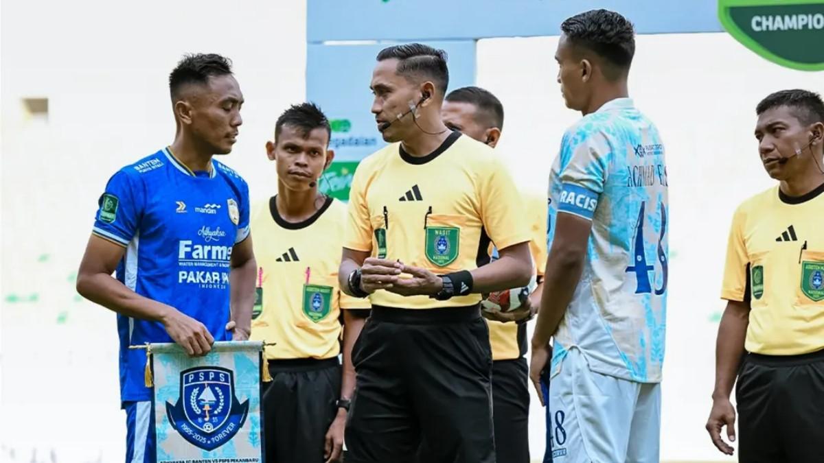 Hasil Championship Liga 2: Ada Pergantian Kiper, Adhyaksa FC Unggul 4-1 Atas PSPS di Babak Pertama