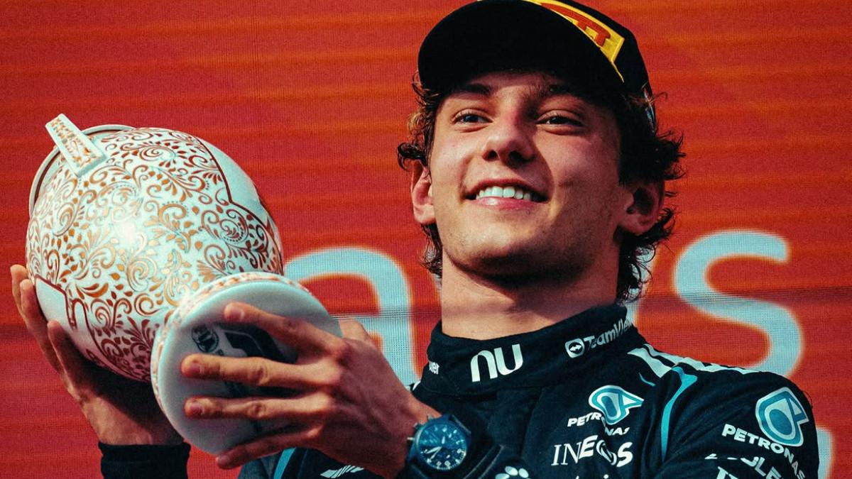 Profil Kimi Antonelli, Pebalap Mercedes yang Memimpin Klasemen Sementara F1 2026