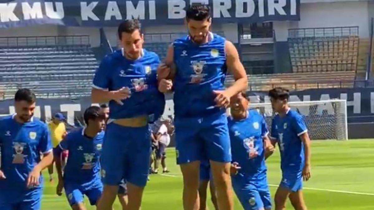 SEDANG BERLANGSUNG Live Streaming Persib Bandung Vs Persis Solo, Cek Link Live Scorenya