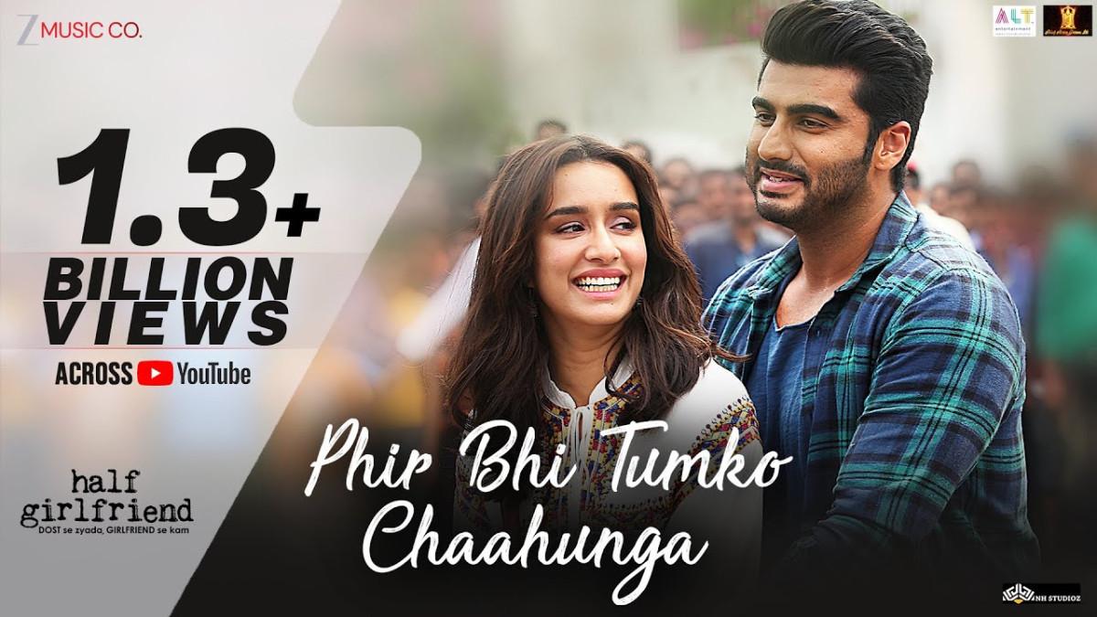 Terjemahan Lirik Lagu Phir Bhi Tumko Chahunga - Arijit Singh feat Shashaa Tirupati