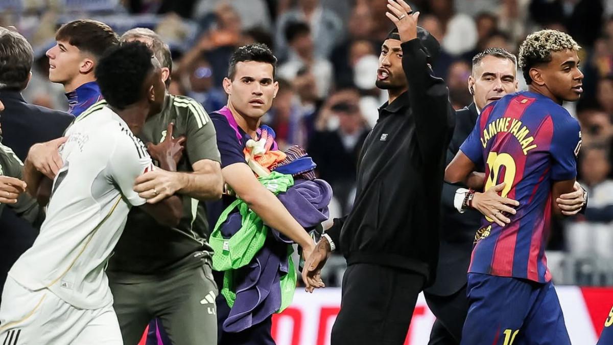 Carvajal Vs Yamal: Cekcok di Laga Real Madrid Vs Barcelona, Hampir Dijotos Vinicius, Ini Kata Xabi