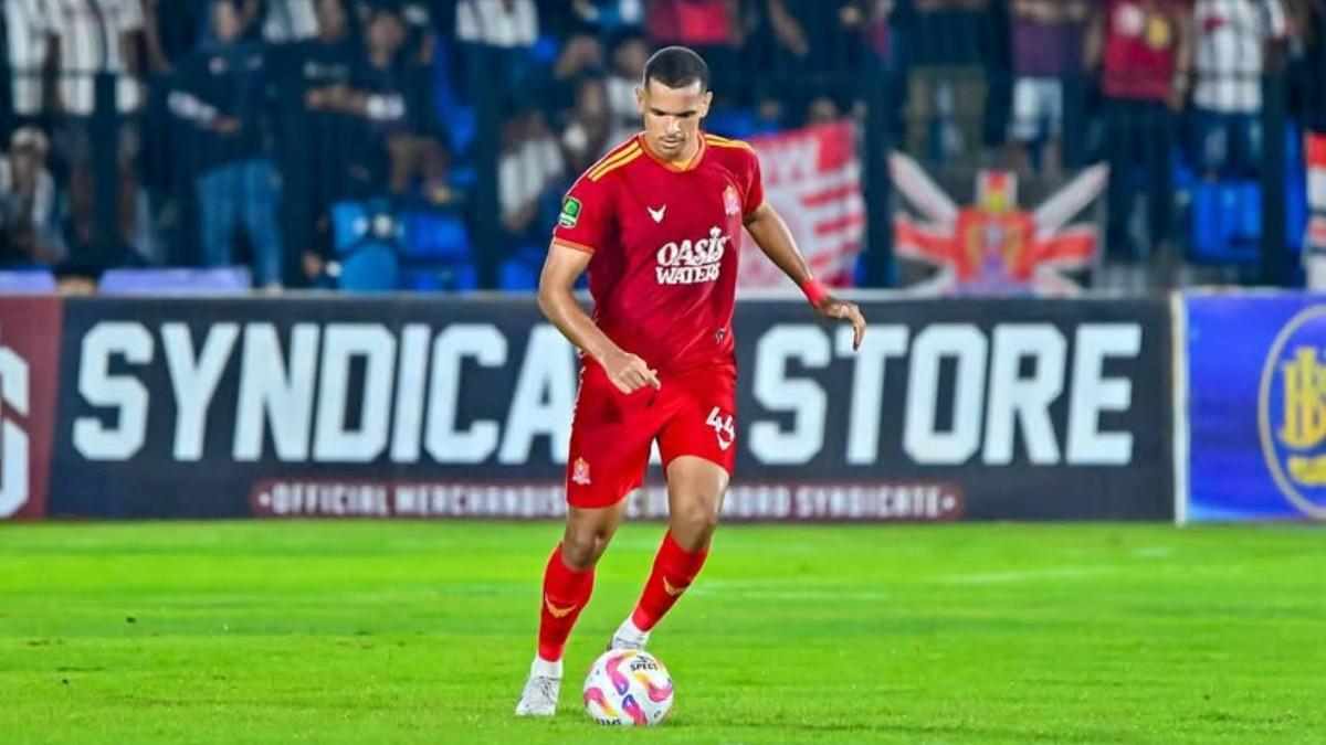 PROFIL PEMAIN - Potret Leo Lelis saat membela klub Persijap Jepara yang diunggah dalam akun Instagram pribadinya, Jumat (30/5/2025).