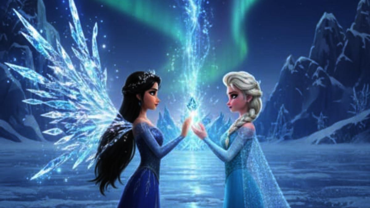 PROMPT GEMINI AI- Gambar ilustrasi prompt gemini ai dengan tema Lyra Penjaga Cahaya Utara,dibuat dengan AI (Gemini), diolah oleh TrbunWow.com pada Selasa(28/10/25).