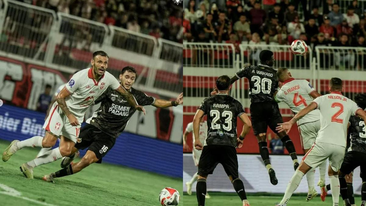 Hasil Malut United Vs Semen Padang: Tyronne del Pino dkk Melesat ke 3 Besar, Pepet Persija Jakarta