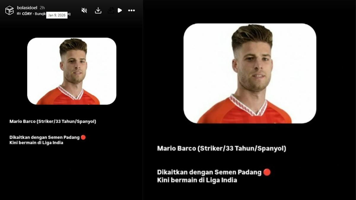 BURSA TRANSFER SEMEN PADANG - Pemain asal Spanyol, Mario Barco dikaitkan dengan Semen Padang.