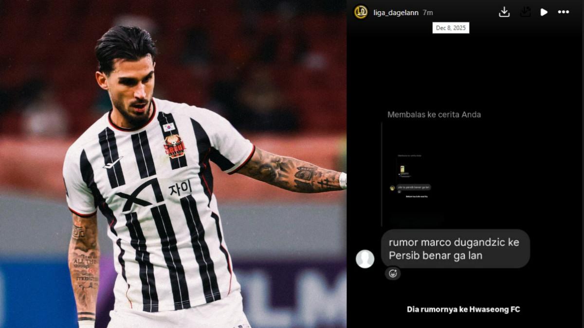 BURSA TRANSFER PERSIB BANDUNG - Pemain yang dikaitkan dengan Persib Bandung, Marko Dudgdanzic dikabarkan merapat ke Hwaseong FC.