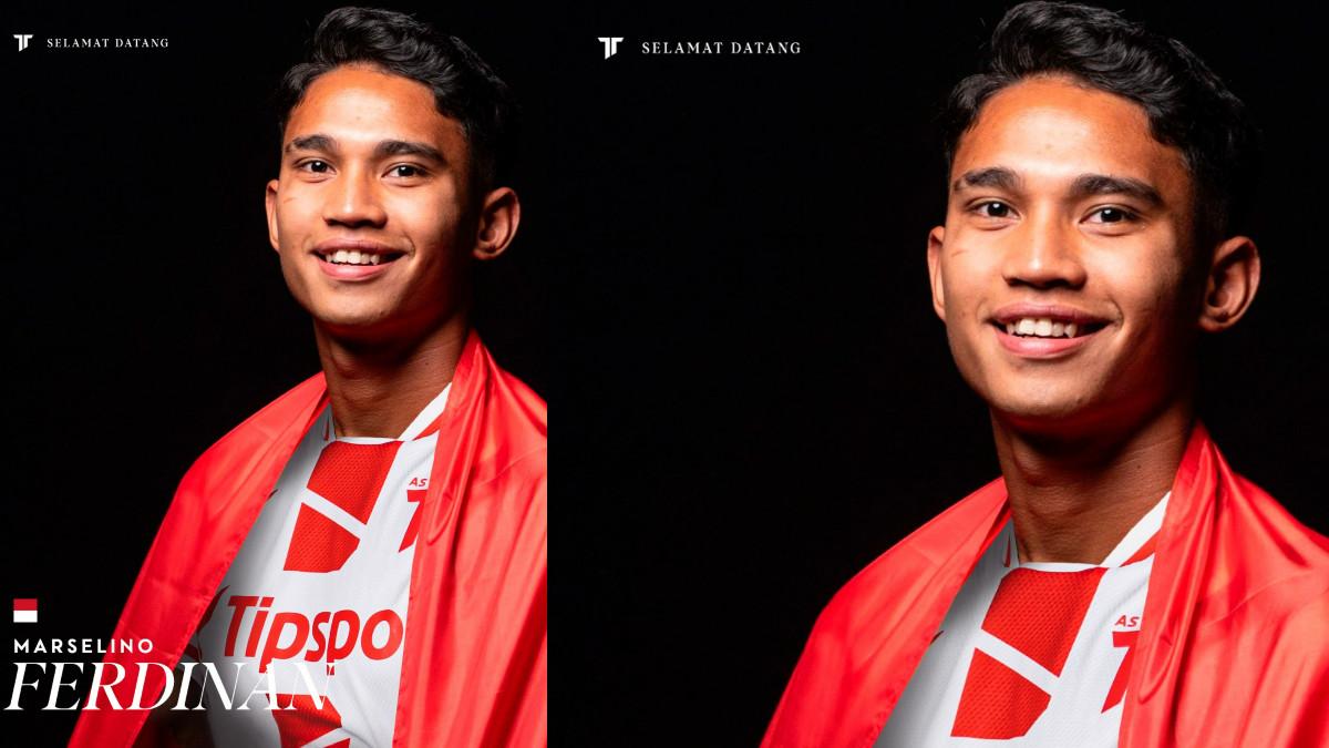 Pemain bintang Timnas Indonesia, Marselino Ferdinan resmi diperkenalkan sebagai pemain klub divisi pertama Liga Slovakia, AS Trencin untuk musim 2025/2026.