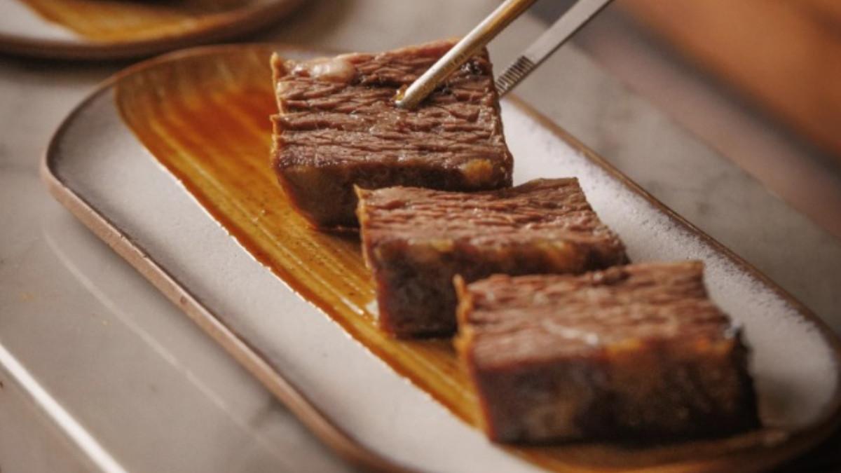 Menu makanan di Fogonasado