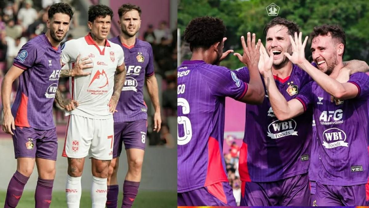 Hasil Akhir Persik Kediri Vs Malut United: Ciro Alves-David da Silva Cs Perpanjang Puasa Kemenangan