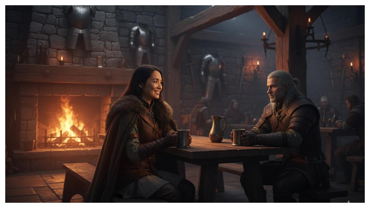 PROMPT FOTO AI THE WITCHER - Edit fotomu dengan karakter The Witcher dengan prompt AI.