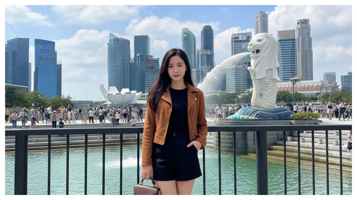 PROMPT GEMINI SINGAPURA - Gambar ini dibuat dengan prompt Gemini AI