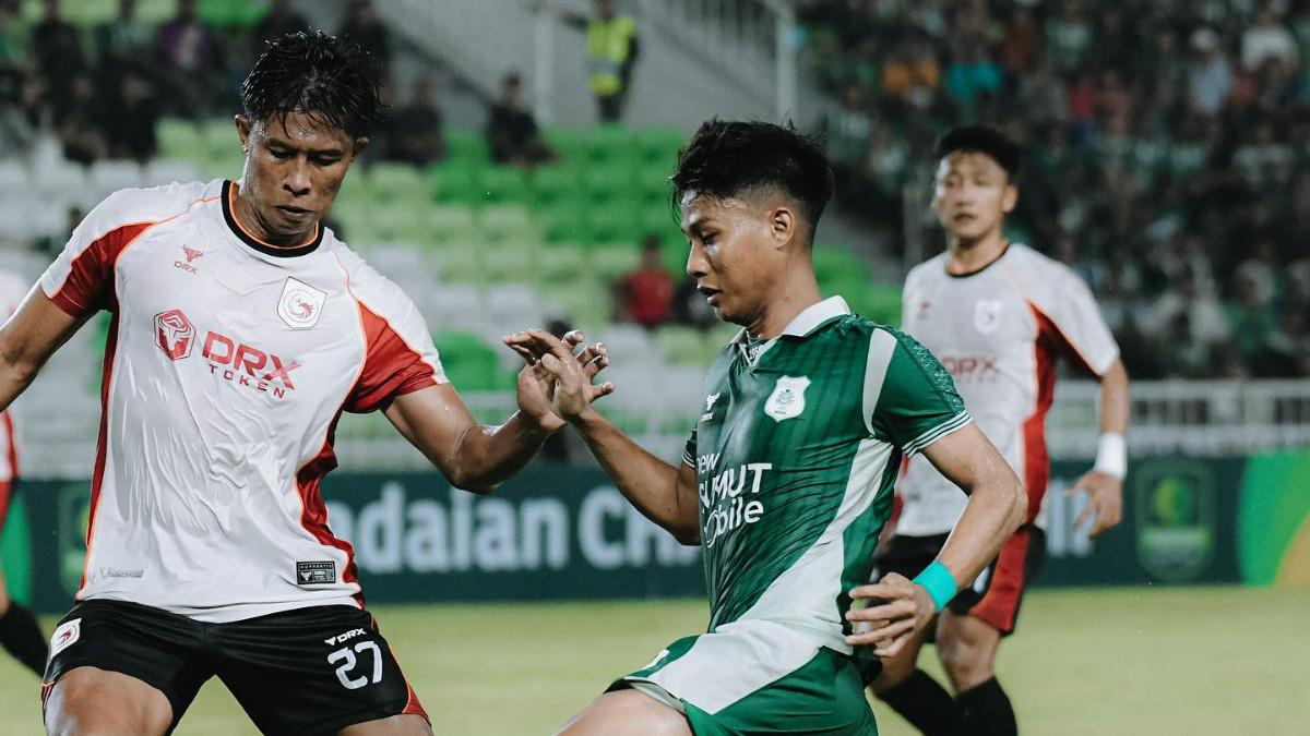 Hasil Laga Liga 2 Championship PSMS Vs Garudayaksa: Ayam Kinantan Dibobol Penalti 2 Kali & Kalah 0-2