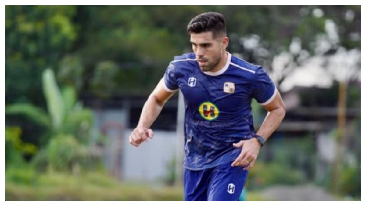 PROFIL PEMAIN - Fabiano Beltrame saat memakai jersey Barito Putera yang didatangkan sejak Juli 2025. Sosok Fabiano Beltrame, pemain sepak bola Barito Putera, foto ini diposting pada Rabu (23/07/2025).