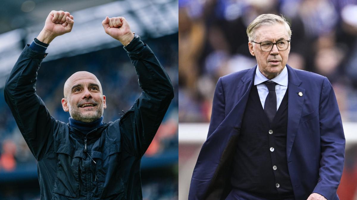 Gagal Lolos Piala Dunia 2026, Timnas Italia Dekati Pep Guardiola & Carlo Ancelotti, Cek Peluangnya