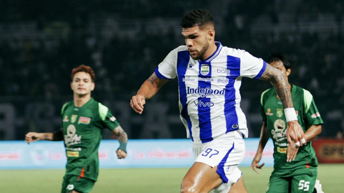 PERSEBAYA SURABAYA VS PERSIB BANDUNG - Pertandingan Persebaya Surabaya vs Persib Bandung digelar di Stadion Gelora Bung Tomo (GBT), Senin (2/3/2026), pukul 20.30 WIB, berakhir imbang 2-2.