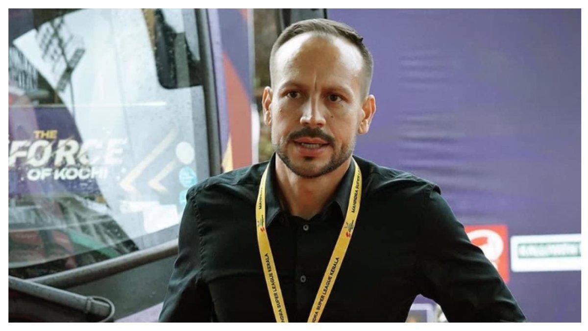 Potret Mario Lemos saat Bersama Mumbai City. 