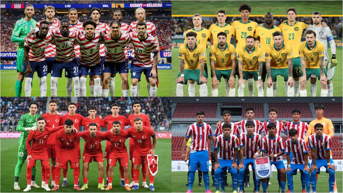 Jadwal Lengkap Grup D Piala Dunia 2026: Amerika Serikat, Australia, Paraguay, dan Turki