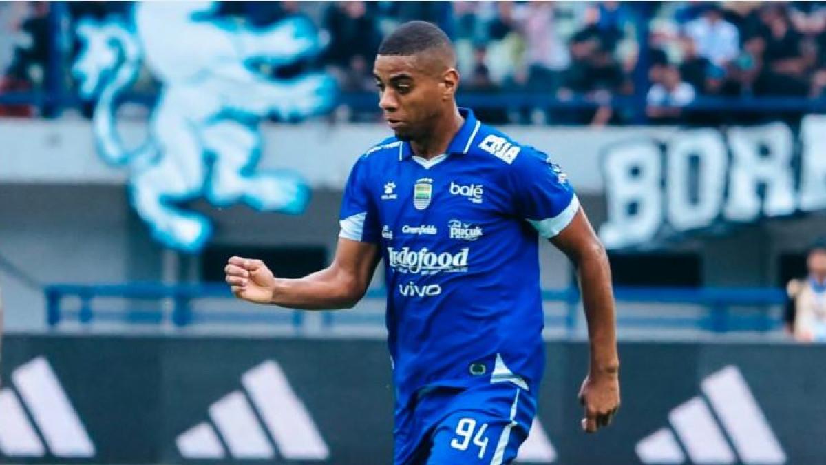 PROFIL - Potret dari Uilliam Barros saat berseragam Persib Bandung.