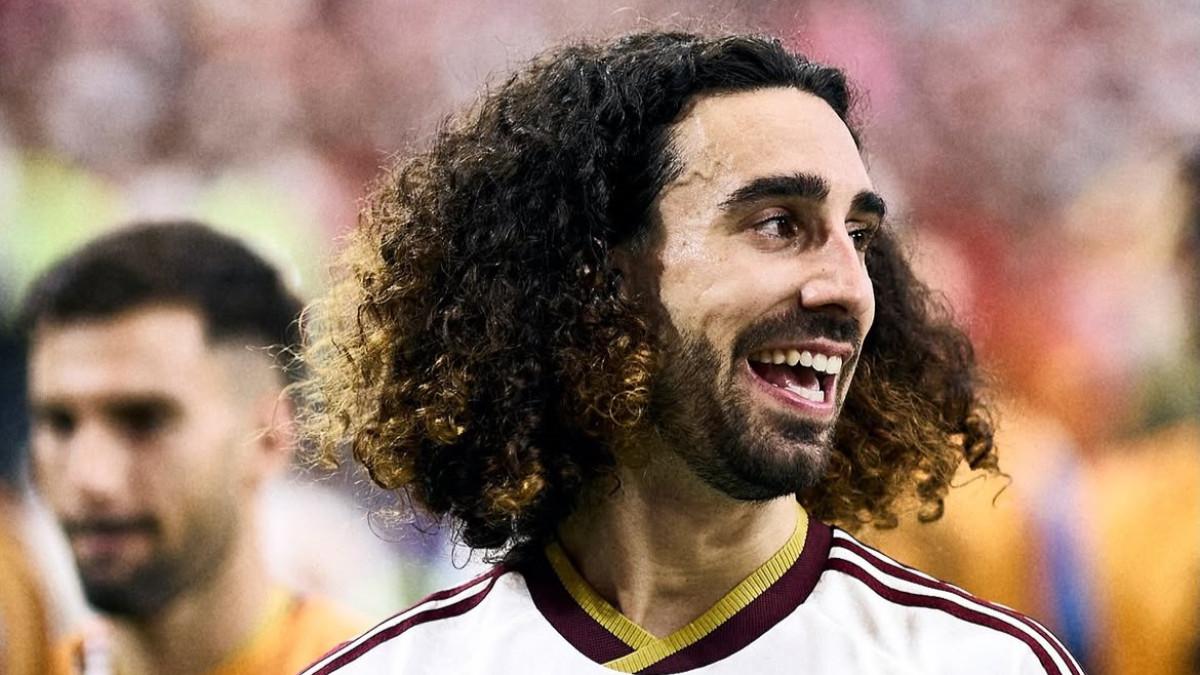 Gabung Real Madrid, Marc Cucurella Tetap Pertahankan Rambut Panjang yang jadi Identitasnya