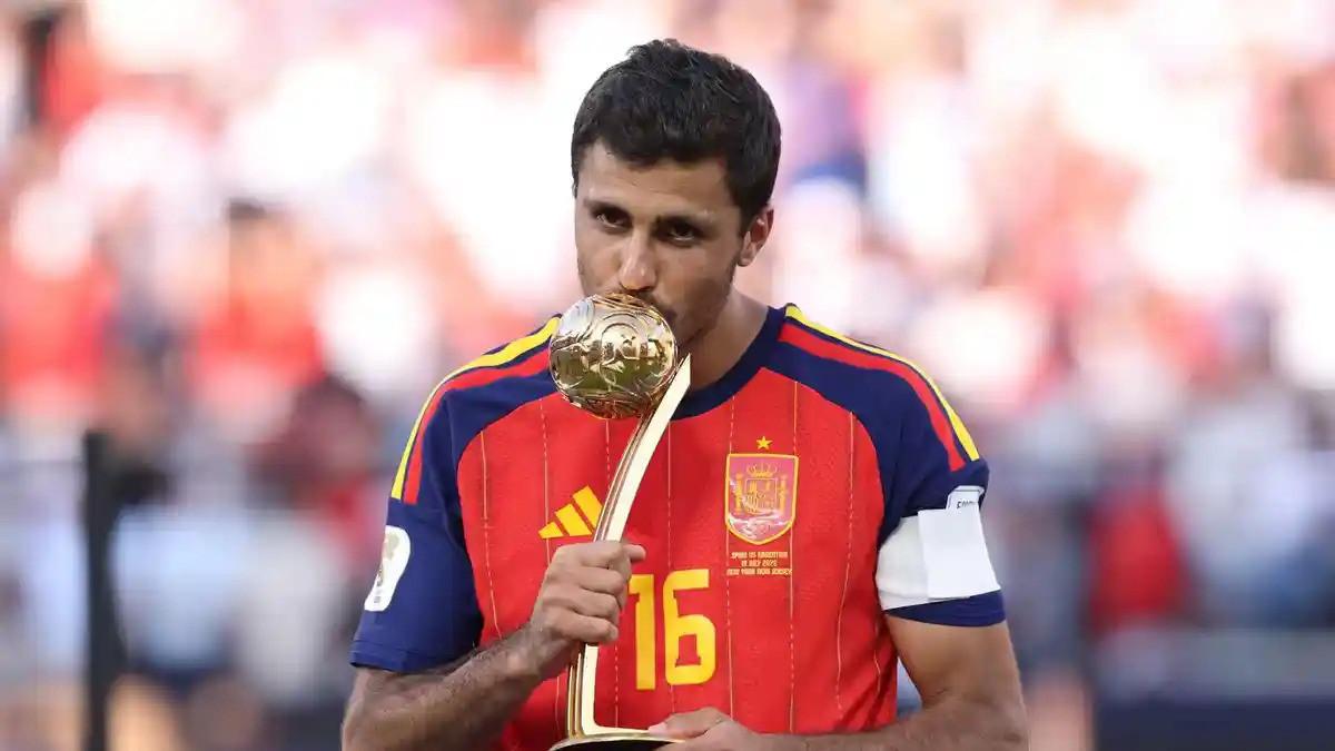 Gelar Piala Dunia 2026 Lengkapi Prestasi Rodri, Kini Masuk Daftar Pemain Paling Elite Dunia