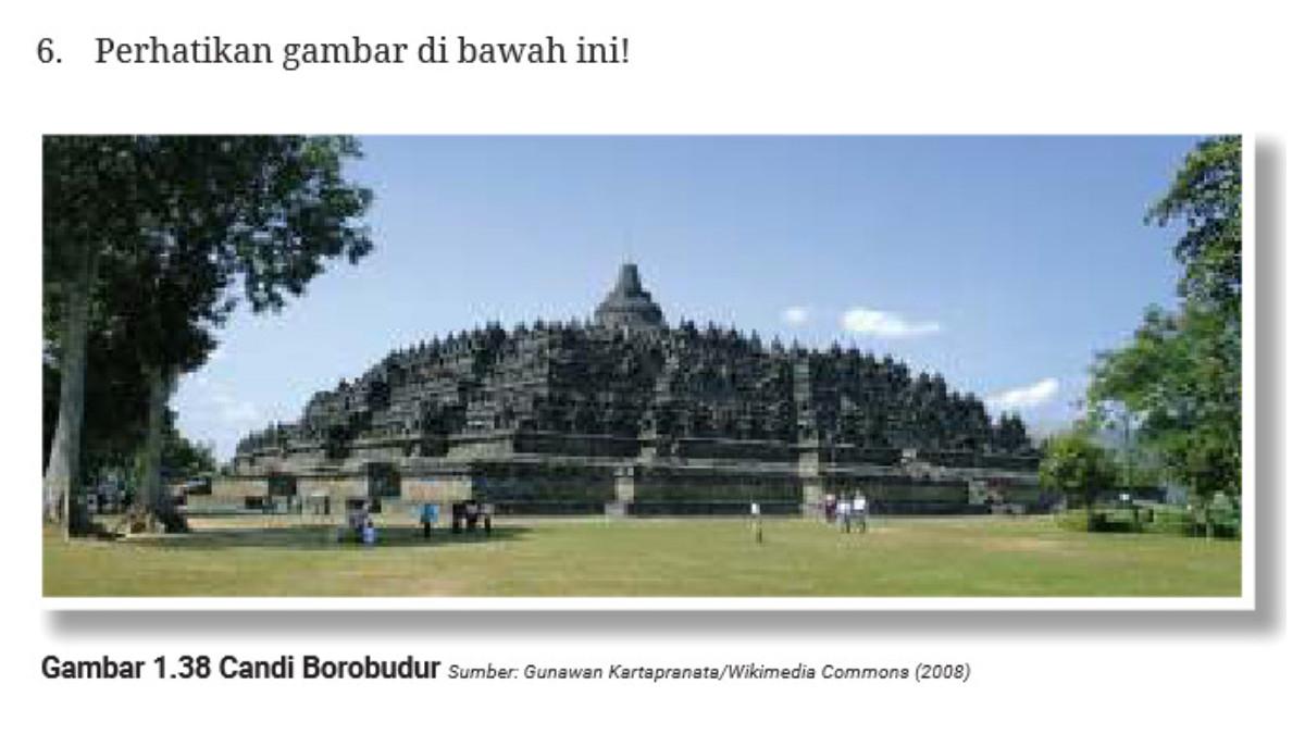 Soal No 6 Buku ILMU PENGETAHUAN SOSIAL UNTUK SMP/MTs KELAS 7 (EDISI REVISI)