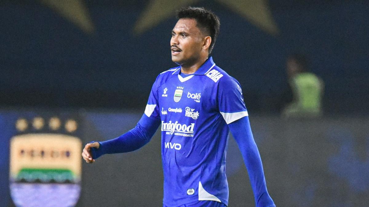 PERSIB BANDUNG - Saddil Ramdani saat memperkuat Persib Bandung di gelaran Super League 2025/2026.