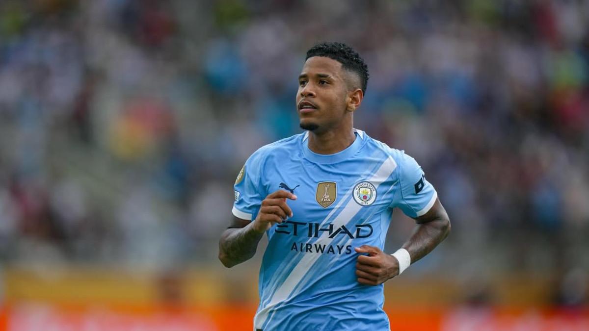 LIGA INGGRIS - Potret Savinho saat membela Manchester City yang diunggah dalam akun Instagram pribadinya, Jumat (27/7/2025).  Tottenham Hotspur dikabarkan telah membuka negosiasi resmi dengan Manchester City untuk memboyong winger muda asal Brasil, Senin (11/8/2025) Siapakah dia?