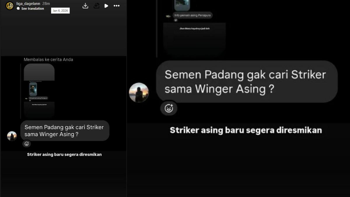 BURSA TRANSFER SUPER LEAGUE - Semen Padang kabarnya segera mengenalkan striker asing baru.