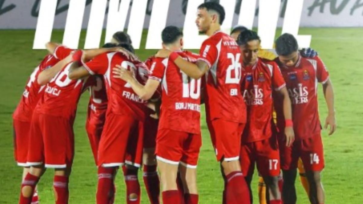 Skuad Persijap Jepara di putaran kedua Super League 2025/2026