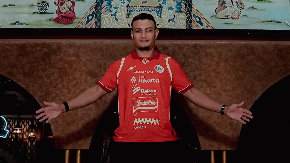 BURSA TRANSFER PERSIJA JAKARTA - Striker anyar Persija Jakarta, Alaeddine Ajaraie.